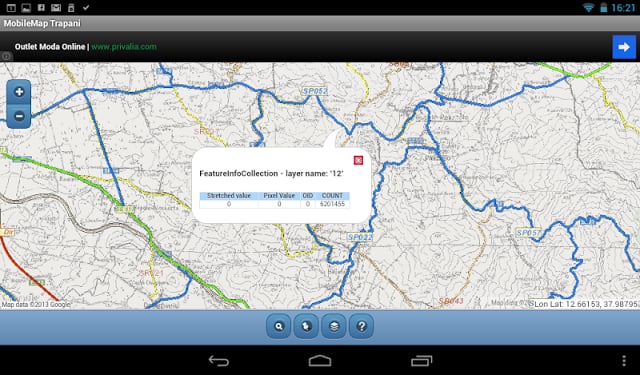 MobileMap Trapani