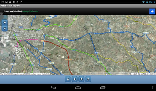 MobileMap Trapani