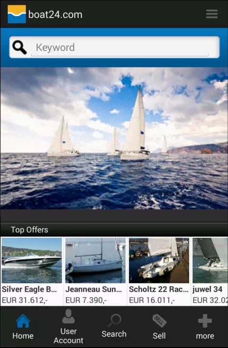 boat24.com - The yacht market