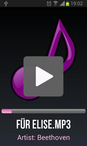 汽车音乐播放器