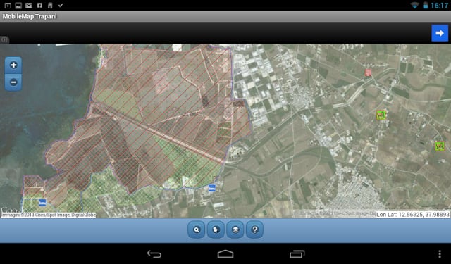 MobileMap Trapani