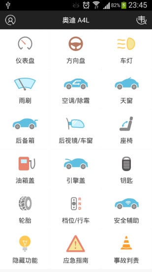 奥迪A4L说明书