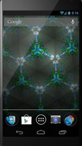 Kaleidoscope LiveWallpaperFree
