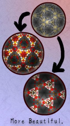 Kaleidoscope LiveWallpaperFree