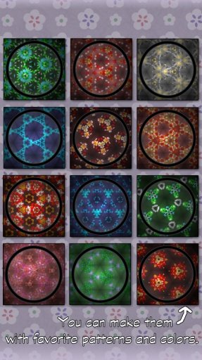 Kaleidoscope LiveWallpaperFree