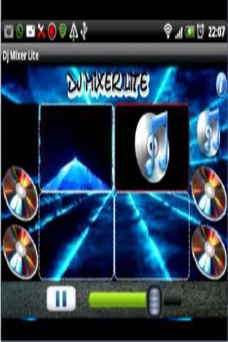 DJ调音台