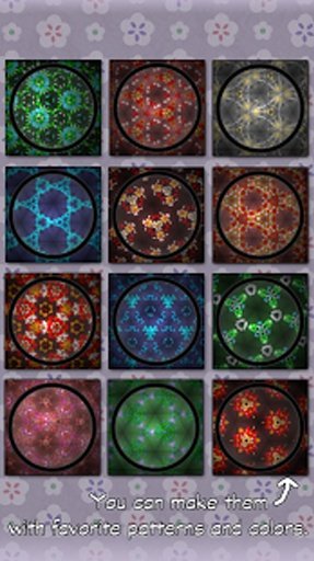 Kaleidoscope LiveWallpaperFree