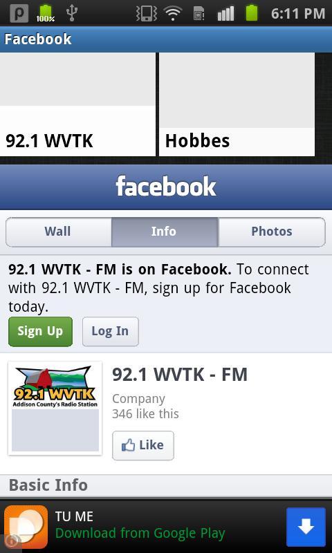 92.1 WVTK