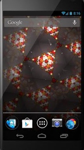 Kaleidoscope LiveWallpaperFree