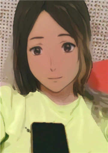snapchat动漫滤镜