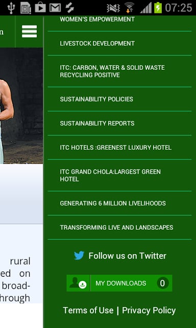 Sustainability