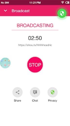 Shou屏幕直播与录制