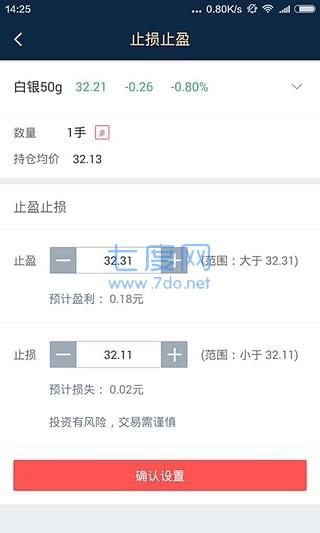 麒麟贵金属app