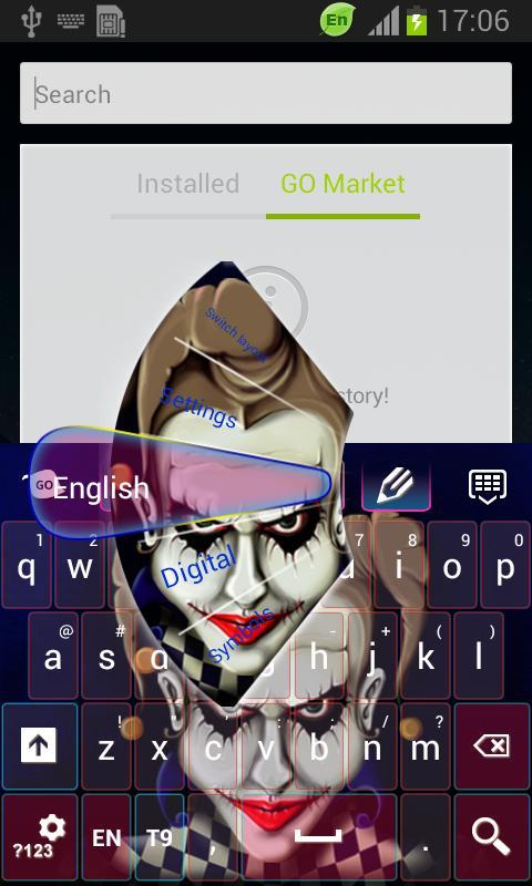 Joker Keyboard