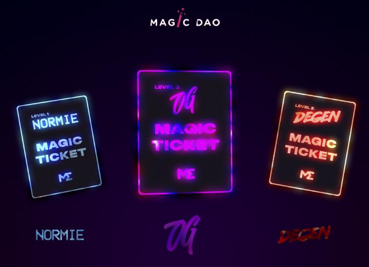 Magic DAO NFTs - Source： Magic Eden Blog