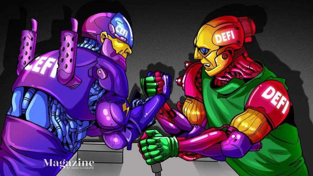 DeFi VS． CeFi的较量