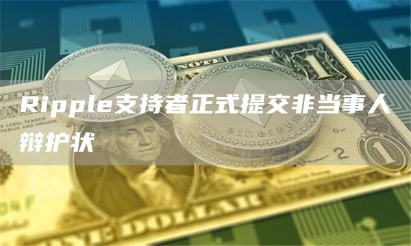 Ripple支持者正式提交非当事人辩护状1