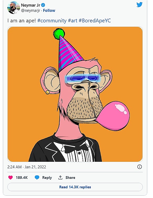 哪些名人在2022年加入和离开了加密货币？4