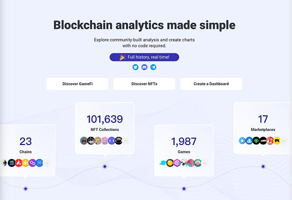 FootprintAnalytics如何帮助区块链研究人员进行数据研究1