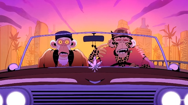 2022年高价购得猴子和像素小人的名人们此刻正“血本无归”5