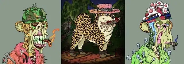 2022年高价购得猴子和像素小人的名人们此刻正“血本无归”7