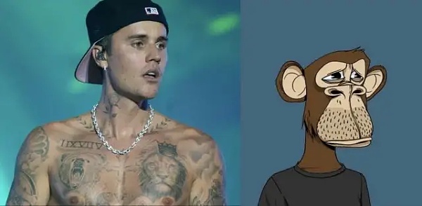 2022年高价购得猴子和像素小人的名人们此刻正“血本无归”9