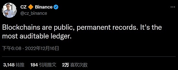 JZLCapital数字周报第51期12/19/2022币市FUD不断美联储会议放鹰34