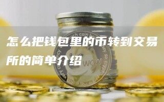 怎么把钱包里的币转到交易所的简单介绍