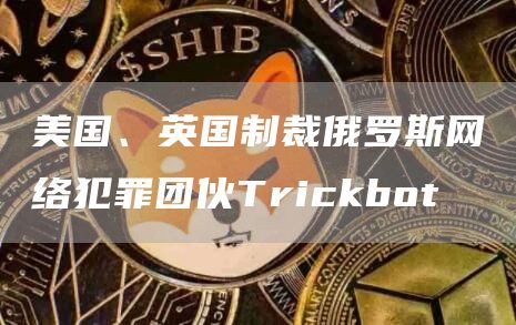 美国、英国制裁俄罗斯网络犯罪团伙Trickbot1