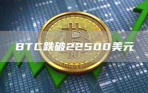 BTC跌破22500美元1