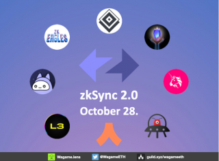 zkSync 2.0 主网上线在即 有哪些重要信息和项目值得关注？