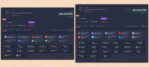 这8个喜闻乐见的顶级协议背后都有哪些“持币巨鲸”？2