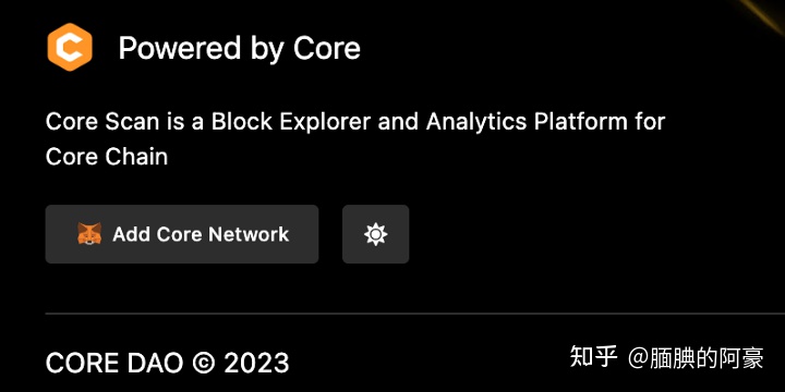 core中本聪币怎么挖？MetaMask小狐狸钱包添加Core币教程-第5张图片-欧意下载