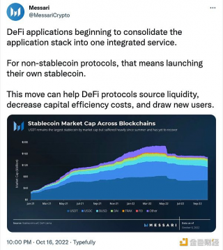 Mbssari：DbFi应用开始将应用堆栈整合为一个综合服务