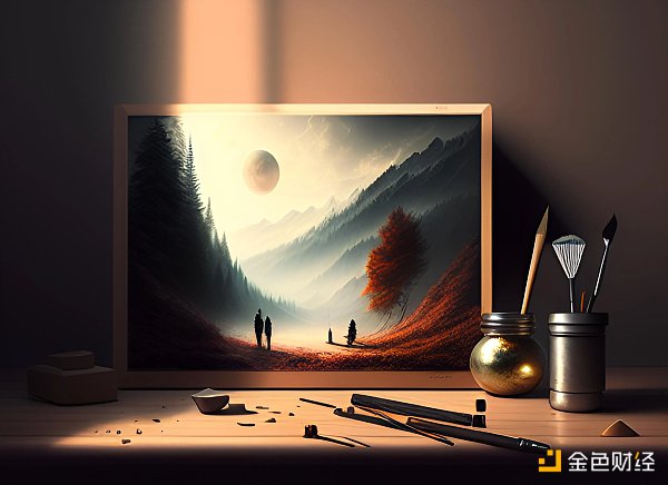 谷歌AI绘画4大牛携手创业天使估值7个亿1