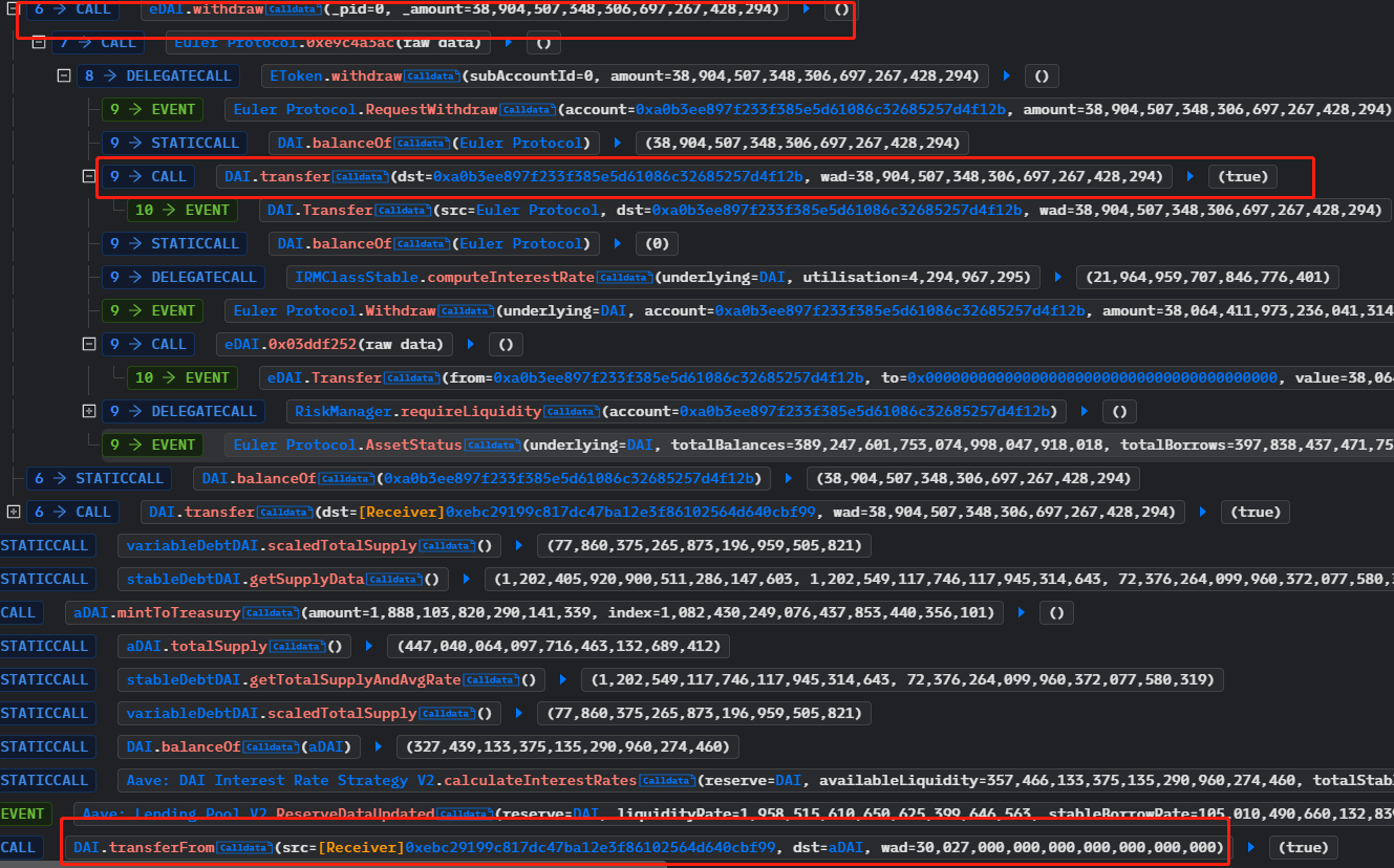 EulerFinance漏洞分析：如何遭闪电贷攻击，损失1.97亿美金！7
