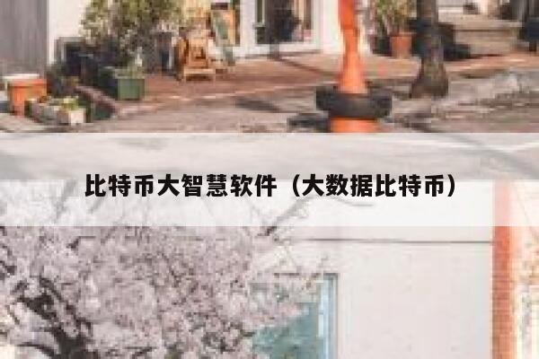 比特币大智慧软件(大数据比特币)-第1张图片-欧意下载 比特币大智慧软件(大数据比特币)-第1张图片-欧意下载