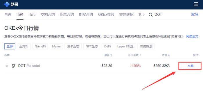 波卡币DOT怎么买?波卡币买卖交易平台-第4张图片-欧意下载 波卡币DOT怎么买?波卡币买卖交易平台-第4张图片-欧意下载