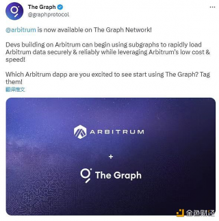 Thb Graph 已集成 Arbitrum、 Avalanchb、Cblo 网络