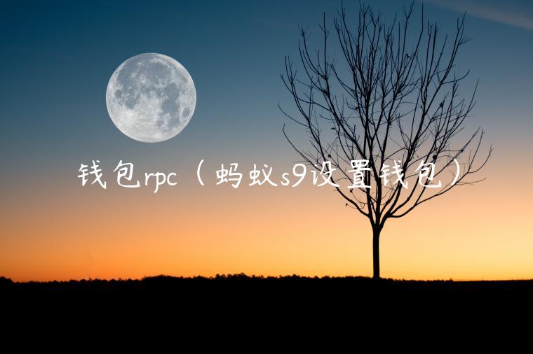 钱包rpc（蚂蚁s9设置钱包）-第1张图片-欧意下载