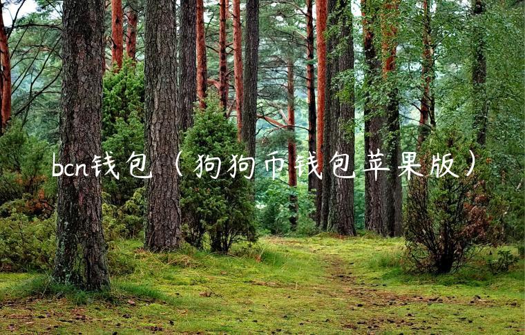 bcn钱包(狗狗币钱包苹果版)-第1张图片-欧意下载 bcn钱包(狗狗币钱包苹果版)-第1张图片-欧意下载