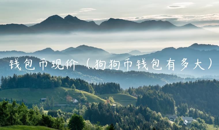 钱包币现价(狗狗币钱包有多大)-第1张图片-欧意下载 钱包币现价(狗狗币钱包有多大)-第1张图片-欧意下载