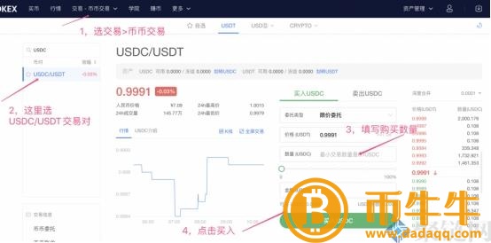 USDC怎么买卖,USDC介绍货介绍货币购买和交易流程介绍-第5张图片-欧意下载 USDC怎么买卖,USDC介绍货介绍货币购买和交易流程介绍-第5张图片-欧意下载