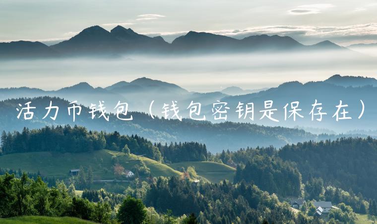 活力币钱包(钱包密钥是保存在)-第1张图片-欧意下载 活力币钱包(钱包密钥是保存在)-第1张图片-欧意下载