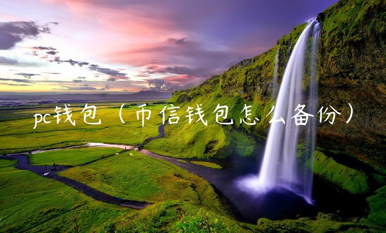 pc钱包（币信钱包怎么备份）-第1张图片-欧意下载