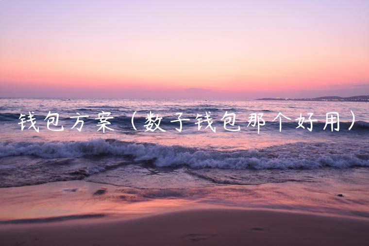 钱包方案(数子钱包那个好用)-第1张图片-欧意下载 钱包方案(数子钱包那个好用)-第1张图片-欧意下载