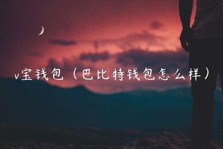 v宝钱包(巴比特钱包怎么样)-第1张图片-欧意下载 v宝钱包(巴比特钱包怎么样)-第1张图片-欧意下载