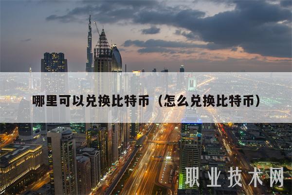 哪里可以兑换比特币(怎么兑换比特币-第1张图片-欧意下载 哪里可以兑换比特币(怎么兑换比特币-第1张图片-欧意下载