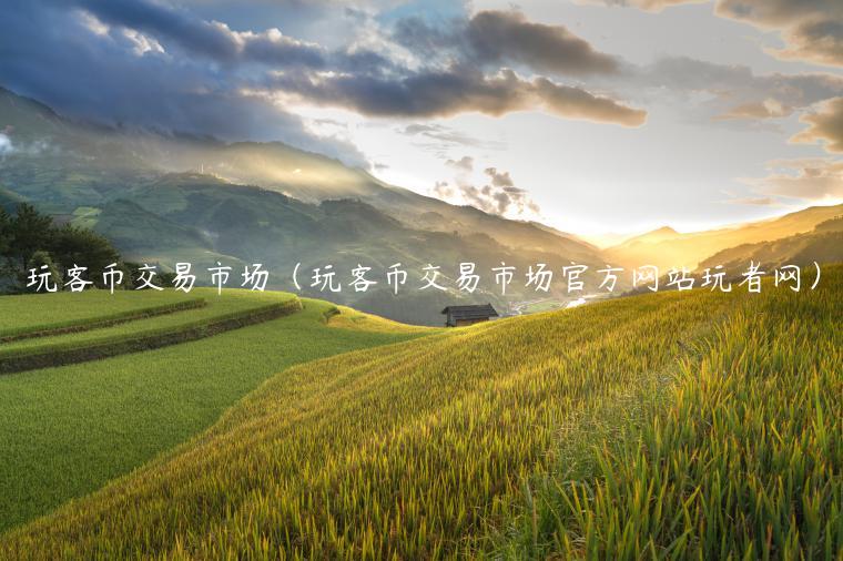 玩客币交易市场（玩客币交易市场官方网站玩者网）-第1张图片-欧意下载