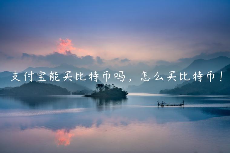 支付宝能买比特币吗，怎么买比特币！-第1张图片-欧意下载